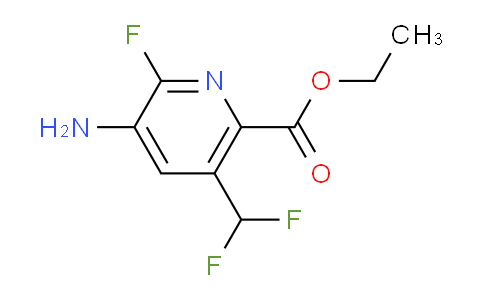 AM208122 | 1806812-26-9 | Ethyl 3-amino-5-(difluoromethyl)-2-fluoropyridine-6-carboxylate