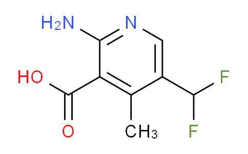 AM208127 | 1804682-10-7 | 2-Amino-5-(difluoromethyl)-4-methylpyridine-3-carboxylic acid