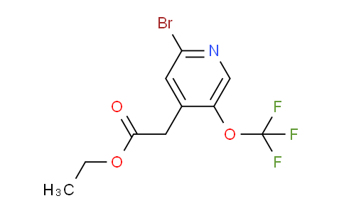 AM20813 | 1361841-49-7 | Ethyl 2-bromo-5-(trifluoromethoxy)pyridine-4-acetate