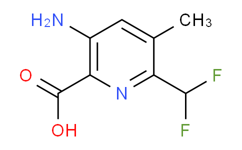 AM208132 | 1805018-26-1 | 5-Amino-2-(difluoromethyl)-3-methylpyridine-6-carboxylic acid