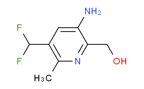 AM208134 | 1805347-85-6 | 3-Amino-5-(difluoromethyl)-6-methylpyridine-2-methanol