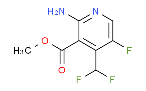 AM208135 | 1804515-32-9 | Methyl 2-amino-4-(difluoromethyl)-5-fluoropyridine-3-carboxylate