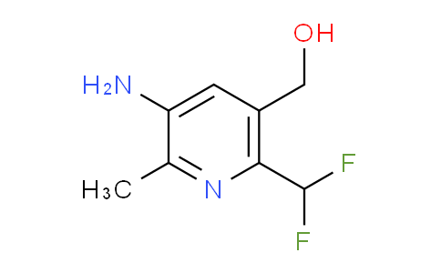 AM208136 | 1806900-43-5 | 3-Amino-6-(difluoromethyl)-2-methylpyridine-5-methanol
