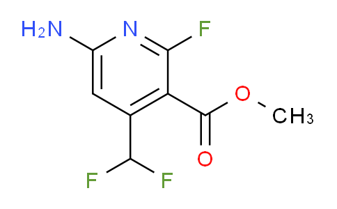 AM208137 | 1805209-11-3 | Methyl 6-amino-4-(difluoromethyl)-2-fluoropyridine-3-carboxylate