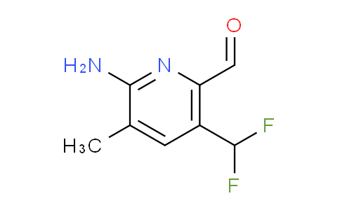 AM208138 | 1806791-51-4 | 2-Amino-5-(difluoromethyl)-3-methylpyridine-6-carboxaldehyde