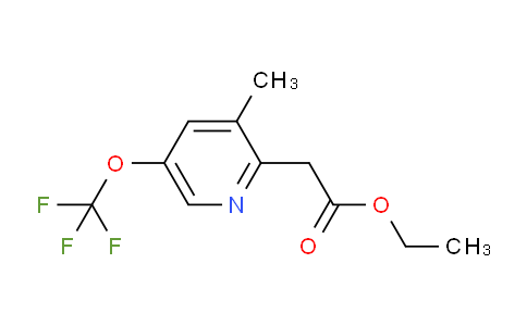 AM20814 | 1804035-78-6 | Ethyl 3-methyl-5-(trifluoromethoxy)pyridine-2-acetate