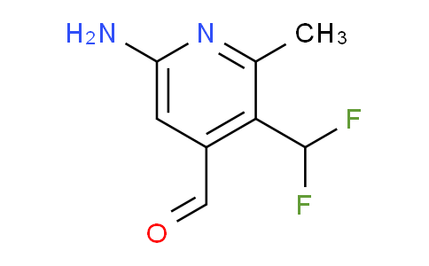 AM208140 | 1803688-89-2 | 6-Amino-3-(difluoromethyl)-2-methylpyridine-4-carboxaldehyde
