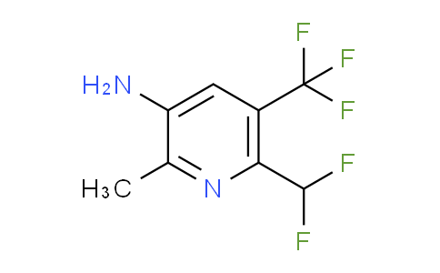 AM208142 | 1806800-63-4 | 3-Amino-6-(difluoromethyl)-2-methyl-5-(trifluoromethyl)pyridine