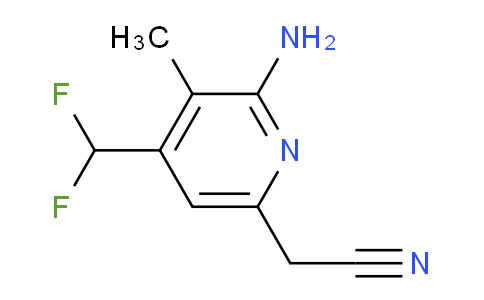 AM208143 | 1805219-67-3 | 2-Amino-4-(difluoromethyl)-3-methylpyridine-6-acetonitrile