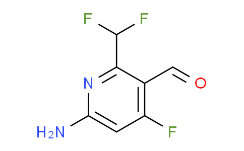AM208144 | 1804485-91-3 | 6-Amino-2-(difluoromethyl)-4-fluoropyridine-3-carboxaldehyde