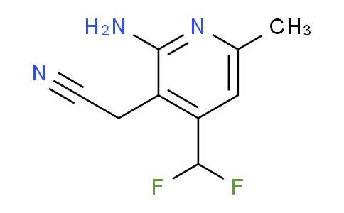 AM208145 | 1803687-54-8 | 2-Amino-4-(difluoromethyl)-6-methylpyridine-3-acetonitrile