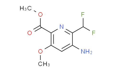 AM208146 | 1805221-51-5 | Methyl 3-amino-2-(difluoromethyl)-5-methoxypyridine-6-carboxylate