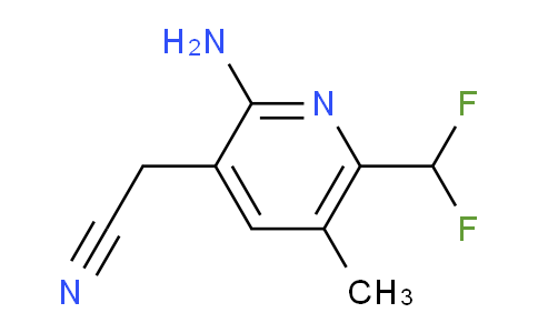 AM208147 | 1803687-64-0 | 2-Amino-6-(difluoromethyl)-5-methylpyridine-3-acetonitrile