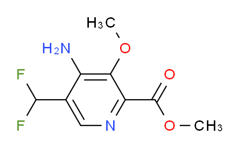 AM208148 | 1806813-23-9 | Methyl 4-amino-5-(difluoromethyl)-3-methoxypyridine-2-carboxylate