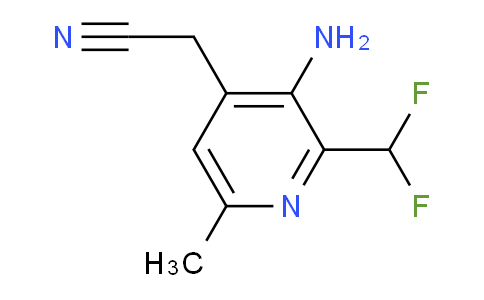 AM208149 | 1806888-39-0 | 3-Amino-2-(difluoromethyl)-6-methylpyridine-4-acetonitrile