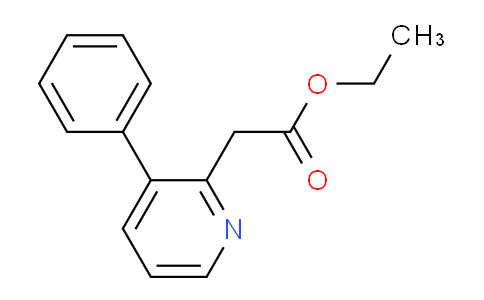 Ethyl 3-phenylpyridine-2-acetate