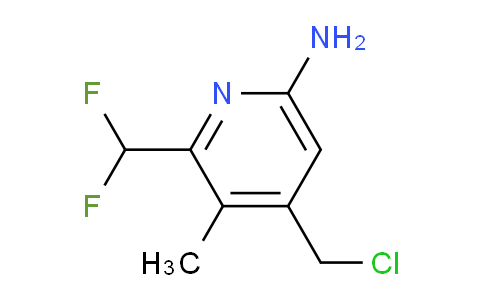 AM208150 | 1805219-47-9 | 6-Amino-4-(chloromethyl)-2-(difluoromethyl)-3-methylpyridine
