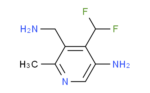 5-Amino-3-(aminomethyl)-4-(difluoromethyl)-2-methylpyridine