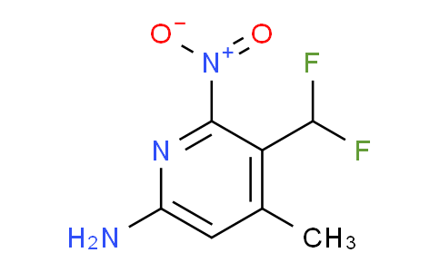 AM208160 | 1806922-25-7 | 6-Amino-3-(difluoromethyl)-4-methyl-2-nitropyridine