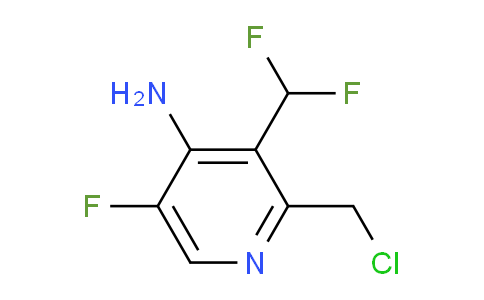 AM208161 | 1806795-44-7 | 4-Amino-2-(chloromethyl)-3-(difluoromethyl)-5-fluoropyridine