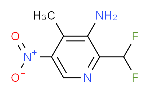 AM208162 | 1806816-51-2 | 3-Amino-2-(difluoromethyl)-4-methyl-5-nitropyridine