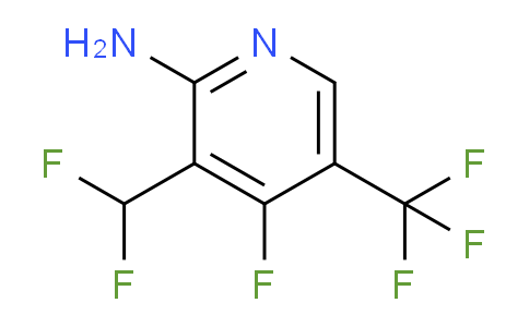 AM208163 | 1806795-72-1 | 2-Amino-3-(difluoromethyl)-4-fluoro-5-(trifluoromethyl)pyridine