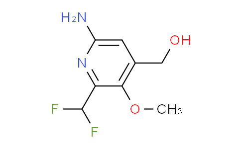 AM208164 | 1805970-64-2 | 6-Amino-2-(difluoromethyl)-3-methoxypyridine-4-methanol