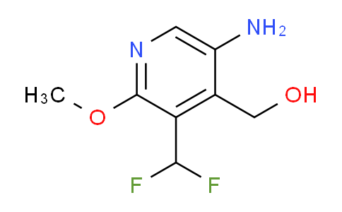 AM208165 | 1806798-75-3 | 5-Amino-3-(difluoromethyl)-2-methoxypyridine-4-methanol