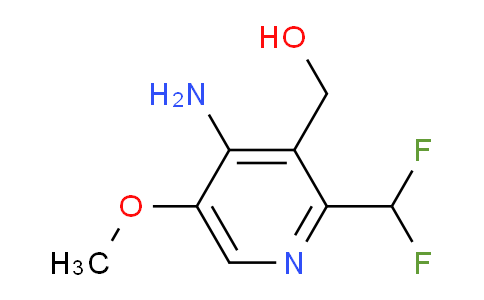 AM208166 | 1804683-43-9 | 4-Amino-2-(difluoromethyl)-5-methoxypyridine-3-methanol