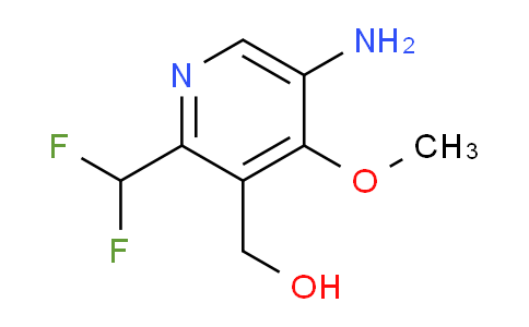 AM208167 | 1806793-60-1 | 5-Amino-2-(difluoromethyl)-4-methoxypyridine-3-methanol