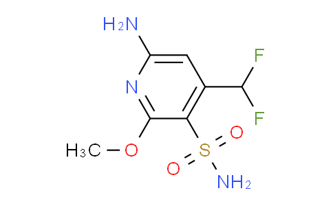 AM208168 | 1804681-40-0 | 6-Amino-4-(difluoromethyl)-2-methoxypyridine-3-sulfonamide