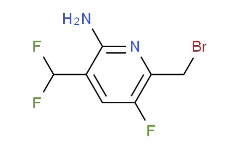 AM208169 | 1805939-18-7 | 2-Amino-6-(bromomethyl)-3-(difluoromethyl)-5-fluoropyridine