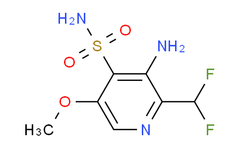 AM208170 | 1803685-88-2 | 3-Amino-2-(difluoromethyl)-5-methoxypyridine-4-sulfonamide