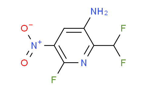 AM208173 | 1804730-86-6 | 3-Amino-2-(difluoromethyl)-6-fluoro-5-nitropyridine