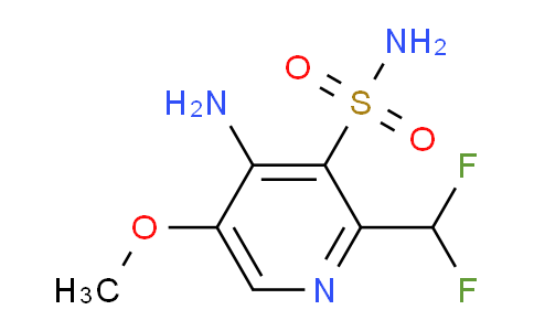 AM208174 | 1806816-47-6 | 4-Amino-2-(difluoromethyl)-5-methoxypyridine-3-sulfonamide