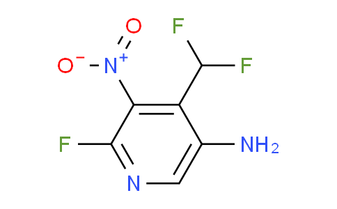 AM208175 | 1805334-25-1 | 5-Amino-4-(difluoromethyl)-2-fluoro-3-nitropyridine