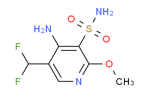 AM208176 | 1806920-93-3 | 4-Amino-5-(difluoromethyl)-2-methoxypyridine-3-sulfonamide