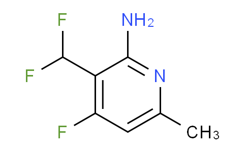 AM208180 | 1806794-16-0 | 2-Amino-3-(difluoromethyl)-4-fluoro-6-methylpyridine