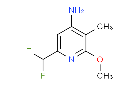 4-Amino-6-(difluoromethyl)-2-methoxy-3-methylpyridine