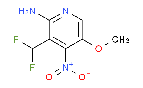AM208186 | 1806820-95-0 | 2-Amino-3-(difluoromethyl)-5-methoxy-4-nitropyridine