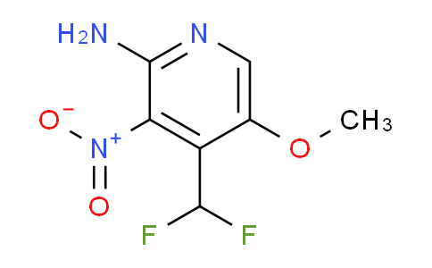 AM208187 | 1806898-31-6 | 2-Amino-4-(difluoromethyl)-5-methoxy-3-nitropyridine