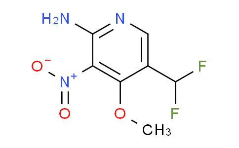AM208188 | 1806797-11-4 | 2-Amino-5-(difluoromethyl)-4-methoxy-3-nitropyridine