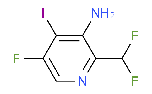 AM208189 | 1805113-63-6 | 3-Amino-2-(difluoromethyl)-5-fluoro-4-iodopyridine