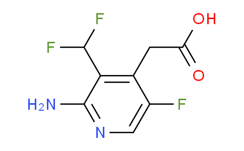 AM208190 | 1806812-55-4 | 2-Amino-3-(difluoromethyl)-5-fluoropyridine-4-acetic acid