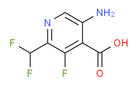 AM208194 | 1805940-96-8 | 5-Amino-2-(difluoromethyl)-3-fluoropyridine-4-carboxylic acid