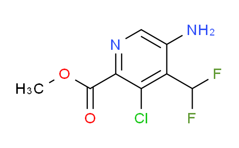 AM208201 | 1805062-12-7 | Methyl 5-amino-3-chloro-4-(difluoromethyl)pyridine-2-carboxylate