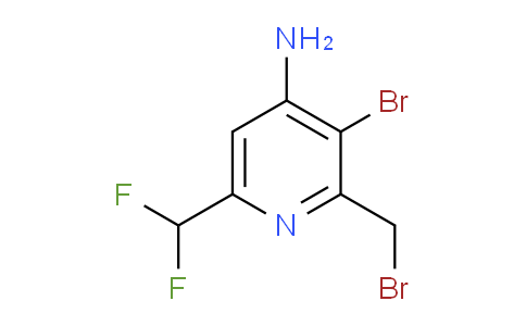 AM208202 | 1805046-12-1 | 4-Amino-3-bromo-2-(bromomethyl)-6-(difluoromethyl)pyridine
