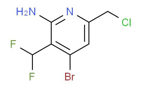AM208206 | 1806058-13-8 | 2-Amino-4-bromo-6-(chloromethyl)-3-(difluoromethyl)pyridine