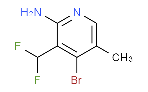 AM208209 | 1806824-34-9 | 2-Amino-4-bromo-3-(difluoromethyl)-5-methylpyridine