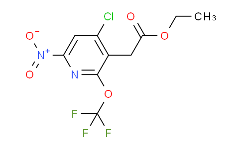 AM20821 | 1806241-68-8 | Ethyl 4-chloro-6-nitro-2-(trifluoromethoxy)pyridine-3-acetate